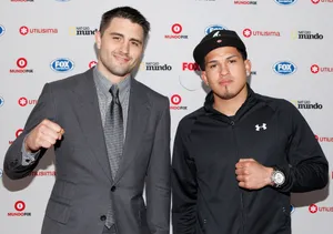 Ufc Carlos Condit Red Carpet Wallpaper