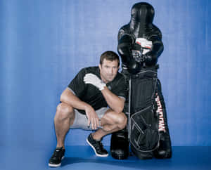 Ufc Champion Luke Rockhold Golf Digest Photoshoot Wallpaper