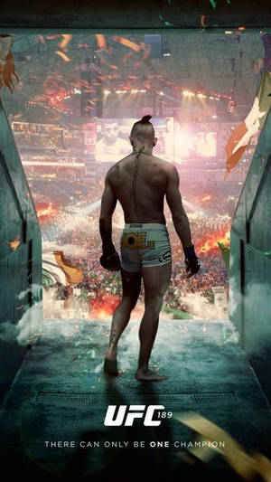 Ufc Conor Mcgregor Poster Wallpaper