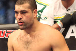 Ufc Contender Mauricio Rua Fight Wallpaper