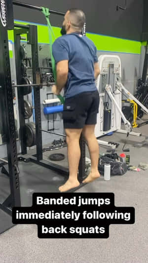 Ufc Fighter Belal Muhammad Demonstrating His Intense Workout Routine Wallpaper