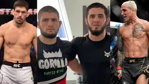 Ufc Fighters Demian Maia Wallpaper