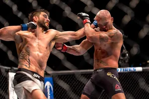 Ufc Kickboxer Carlos Condit Wallpaper