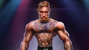 Ufc Macgregor Digital Art Wallpaper