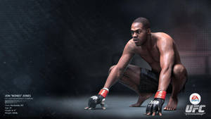 Ufc Video Game Screenshot Of Jon Jones Wallpaper