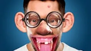 Ugly Funny Nerd Edit Wallpaper