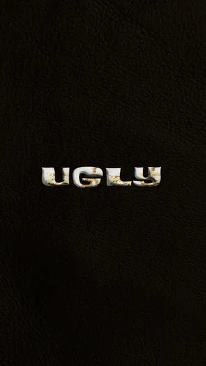 Ugly Leather-textured Background Wallpaper