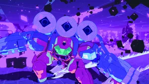 Ultimate Mecha Promare Wallpaper