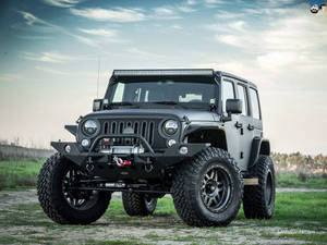 Ultra Black Jeep Wallpaper