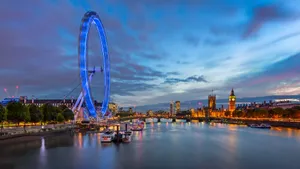 Ultra Hd London Eye Laptop Wallpaper