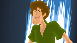 Ultra Instinct Shaggy Digital Art Wallpaper