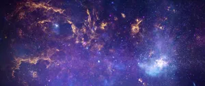 Ultra Wide 3440 X 1440 Purple Space Wallpaper