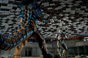 Ultraman The Next Battle Scene Wallpaper