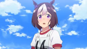 Uma Musume Pretty Derby Blushing Special Week Wallpaper