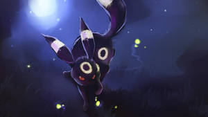 Umbreon In The Dark Wallpaper