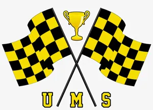 Ums Champion Yellow Checkered Flags Wallpaper