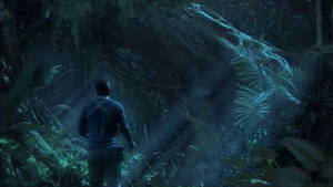 Uncharted 4 Character In A Jungle 4k Ps4 Wallpaper