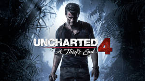 Uncharted Game Cover Art Wallpaper