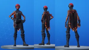 Uncommon Fortnite Manic Skin Wallpaper