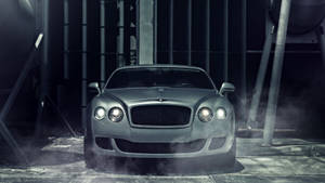 Unconventional Luxury - Matte Bentley By Vellano Mc Customs Wallpaper