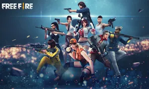 Uncover The Mystery Of Free Fire Chrono Wallpaper