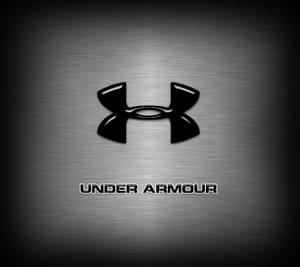 Under Armour Monochrome Steel Wallpaper