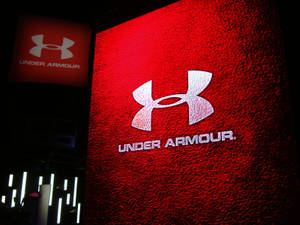 Under Armour Sports Logo Wallpaper