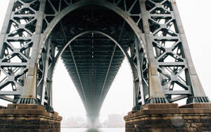 Under The Brooklyn Bridge Wallpaper