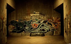 Underground Urban Art Graffiti Wallpaper