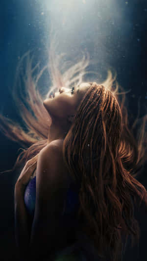 Underwater Dreamlike Portrait Wallpaper