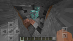 Undiscovered Minecraft Diamonds Wallpaper