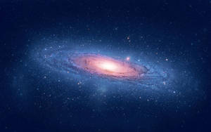 Unfathomable Beauty Of The Andromeda Galaxy Wallpaper