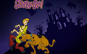 Unforgettable Adventure With Scooby-doo And Norville “shaggy” Rogers Wallpaper
