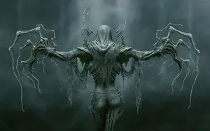 Unholy Mystery Game Character Graphic Art Wallpaper