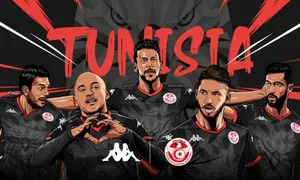 Unified Spirit Of The Tunisia National Football Team Wallpaper