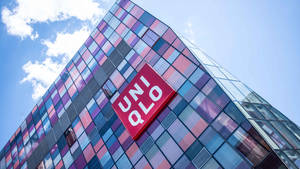 Uniqlo Colorful Glass Building Wallpaper