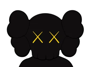 Uniqlo Kaws Character Minimalist Illustration Wallpaper