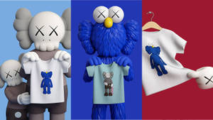 Uniqlo Kaws Characters Collaboration Wallpaper