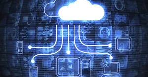 Unique Cloud Storage Digital Art Wallpaper