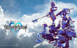 Unite The Hearts - Kingdom Hearts Wallpaper
