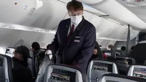 United Airlines Flight Attendant Wallpaper