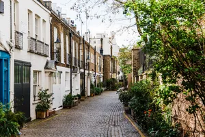 United Kingdom London Kynance Mews Wallpaper