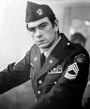 United States Air Force, Young Tommy Lee Jones Wallpaper
