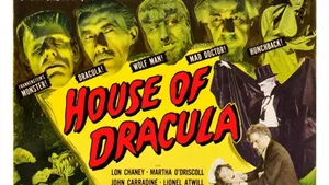 Universal Monsters House Of Dracula Wallpaper