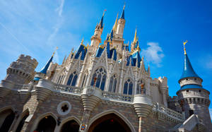 Universal Studios Disney Castle Wallpaper