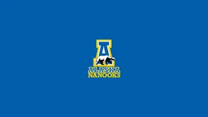 University Of Alaska Fairbanks Polar Bear Emblem Wallpaper