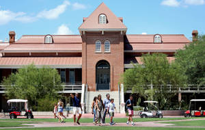 University Of Arizona Golf Carts Wallpaper