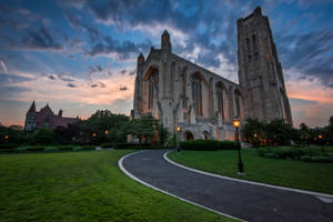 University Of Chicago Church Wallpaper