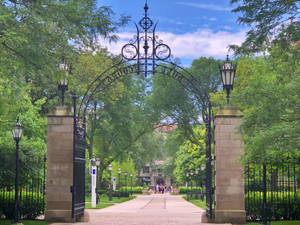 University Of Chicago Steel Arc Wallpaper