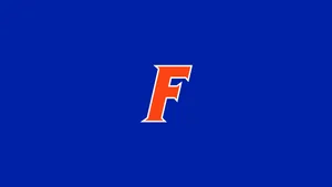 University Of Florida F Logo Wallpaper